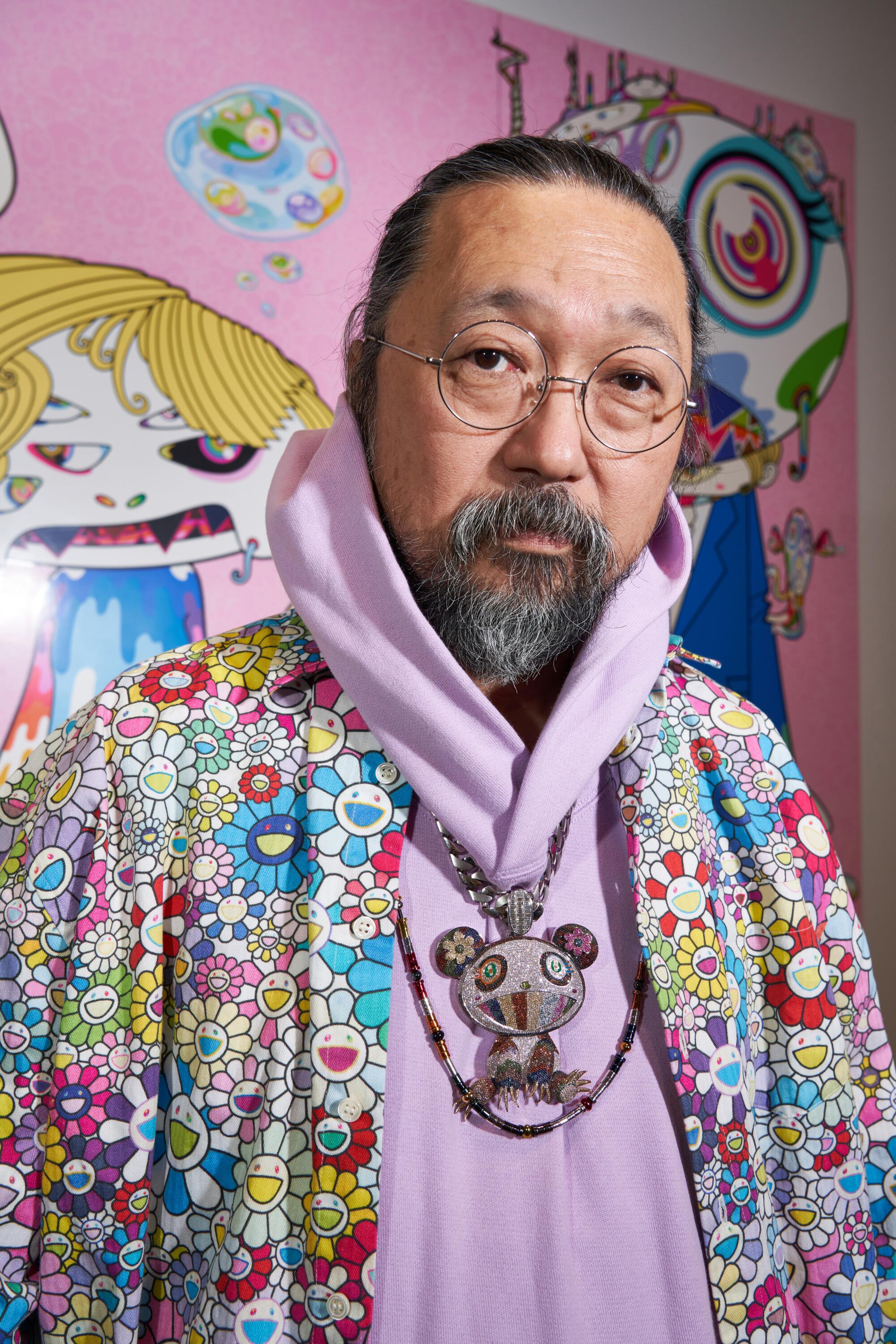 Takashi Murakami New Art Exhibit at Los Angeles' Broad Museum