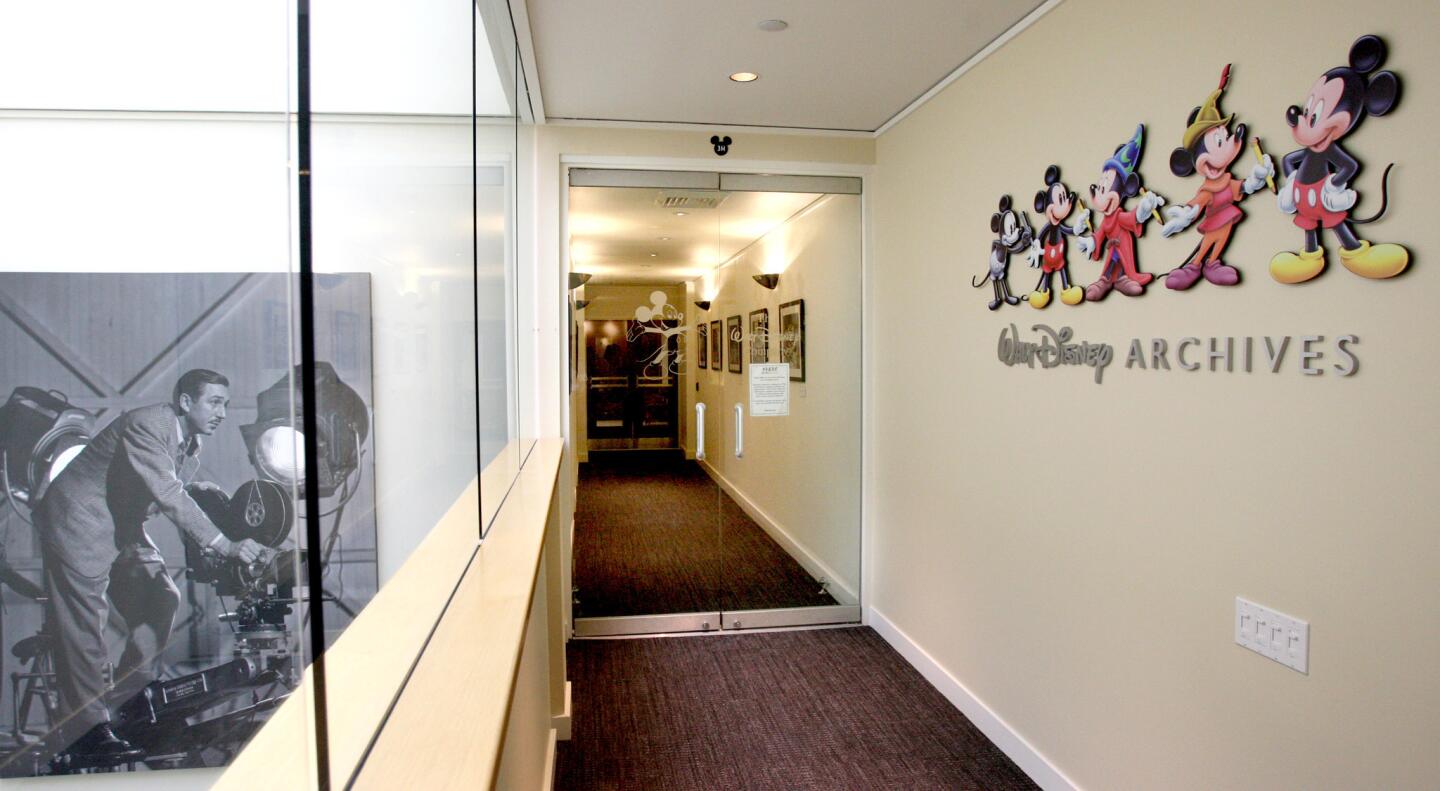 Photo Gallery: Walt Disney's office restored at the Burbank studio location