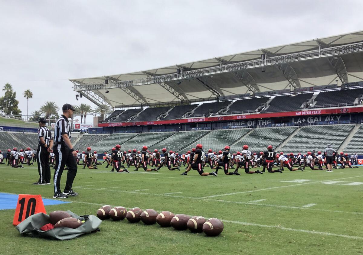 UNM football wraps final scrimmage 