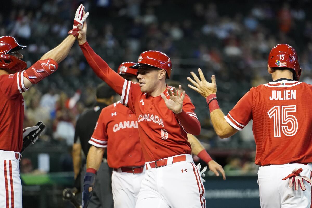 Canada eliminated after pool play at World Baseball Classic with 10-3 loss  to Mexico
