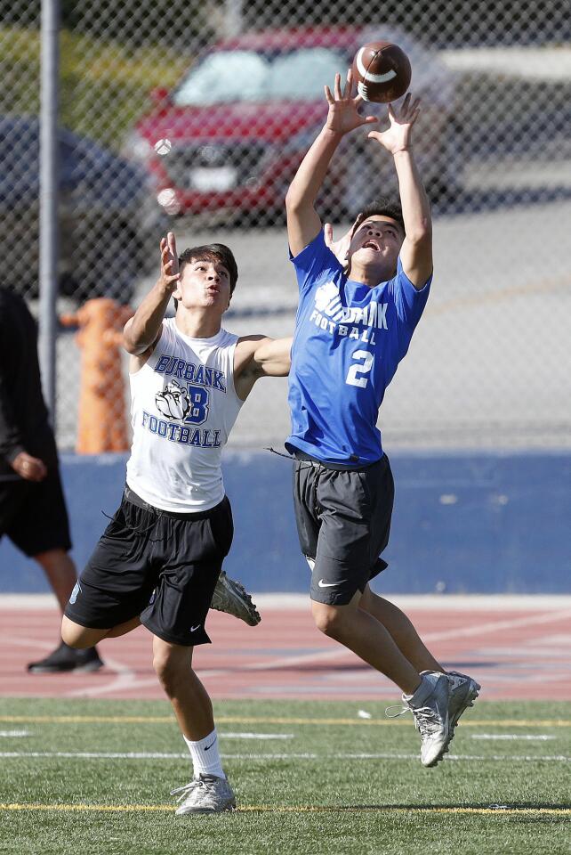 Photo Gallery: Burbank Spring/Summer football practice