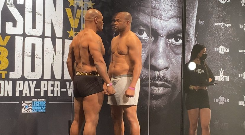 Download Roy Jones Jr Vs Mike Tyson Prediction PNG