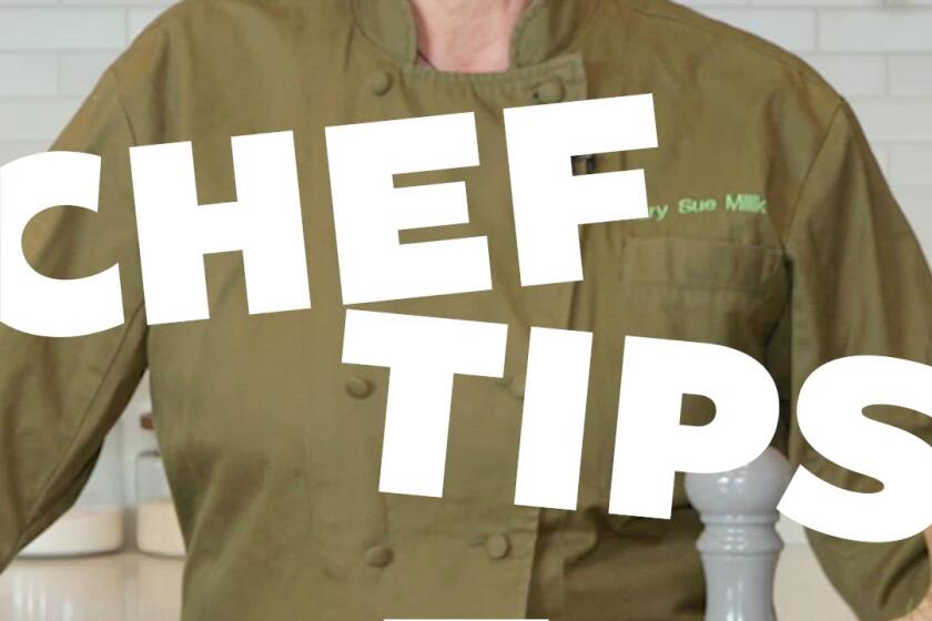 Chef Tips with Mary Sue Milliken