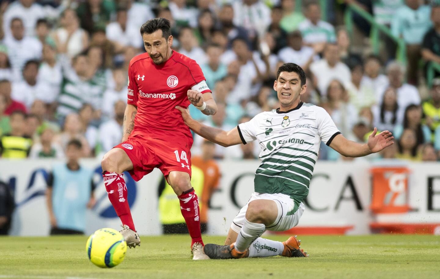 Santos Laguna vs Toluca