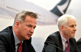HONG KONG-AVIATION-COMPANY-CATHAY-RESULTS