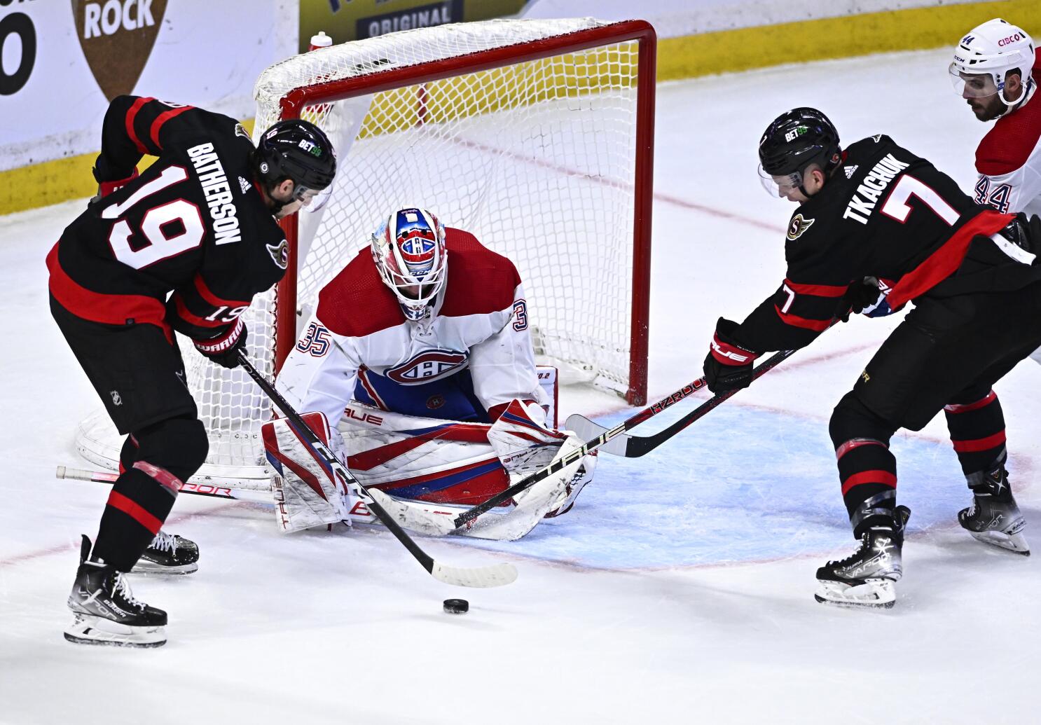 Top Ottawa Senators rookie Tim Stutzle day to day with minor injury
