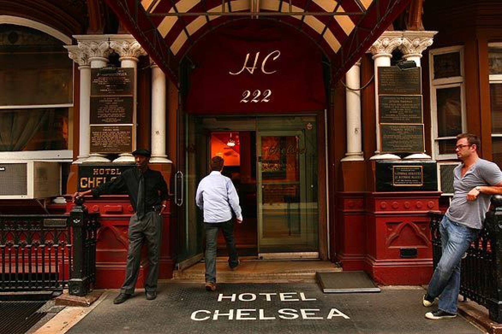 A Crucial Chapter For The Storied Chelsea Hotel Los Angeles Times