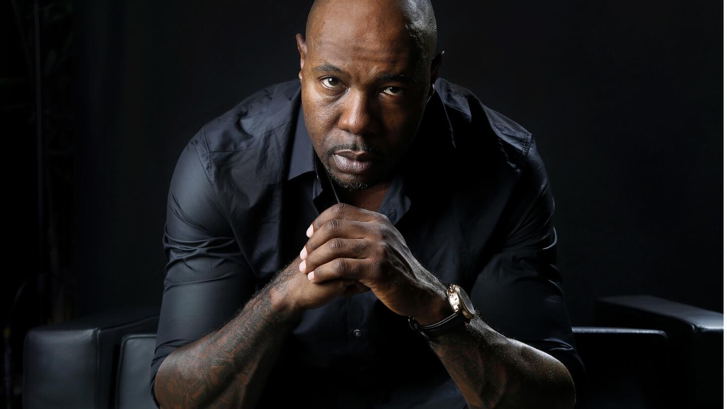 Celebrity portraits by The Times | Antoine Fuqua