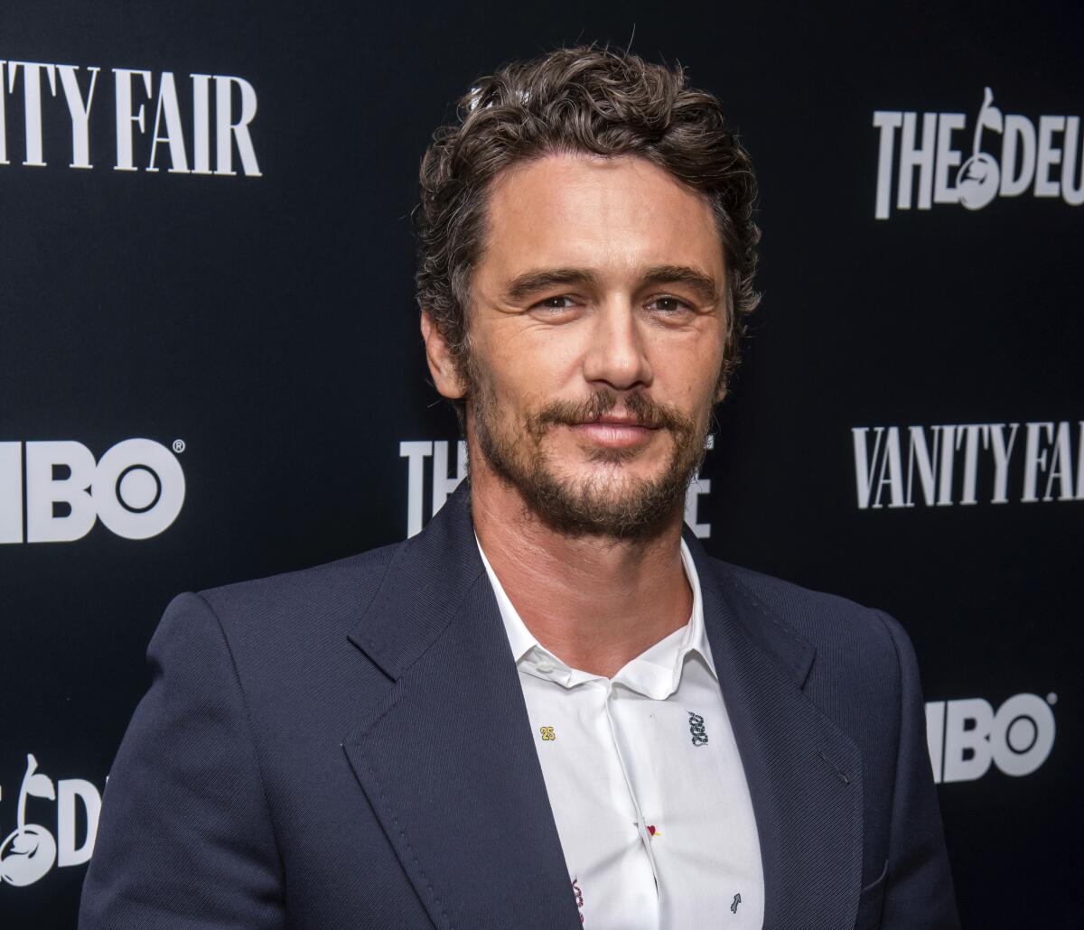 James Franco at the premiere of the final season of HBO's "The Deuce."