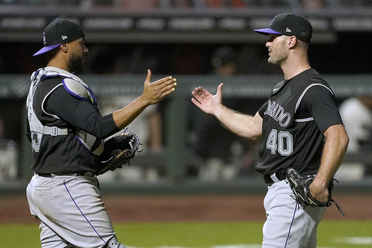 Colorado Rockies beat the Nationals for their seventh win of road trip, Sports