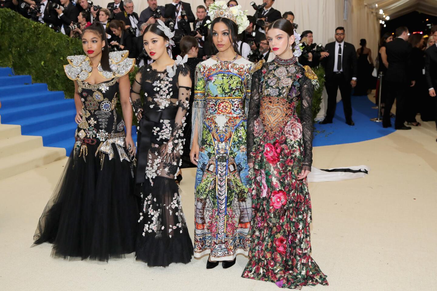 Zendaya Wears Dolce & Gabbana to the Met Gala - Zendaya Met Gala Dress