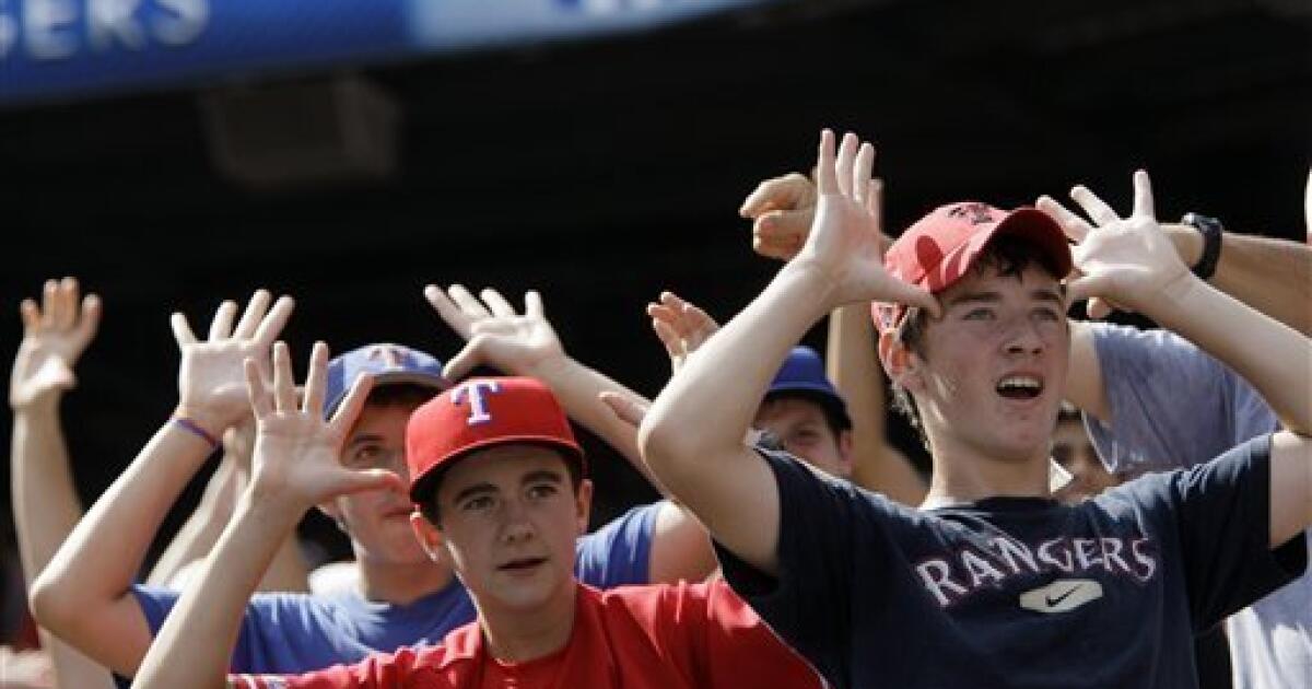 Texas Rangers - To our DEER fans – commemorate the Claw 'n' Antlers  antlers with Thursday's Outdoorsman Night!