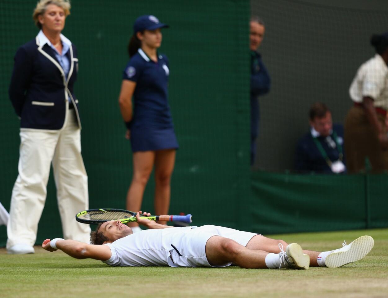 Day Nine: The Championships - Wimbledon 2015