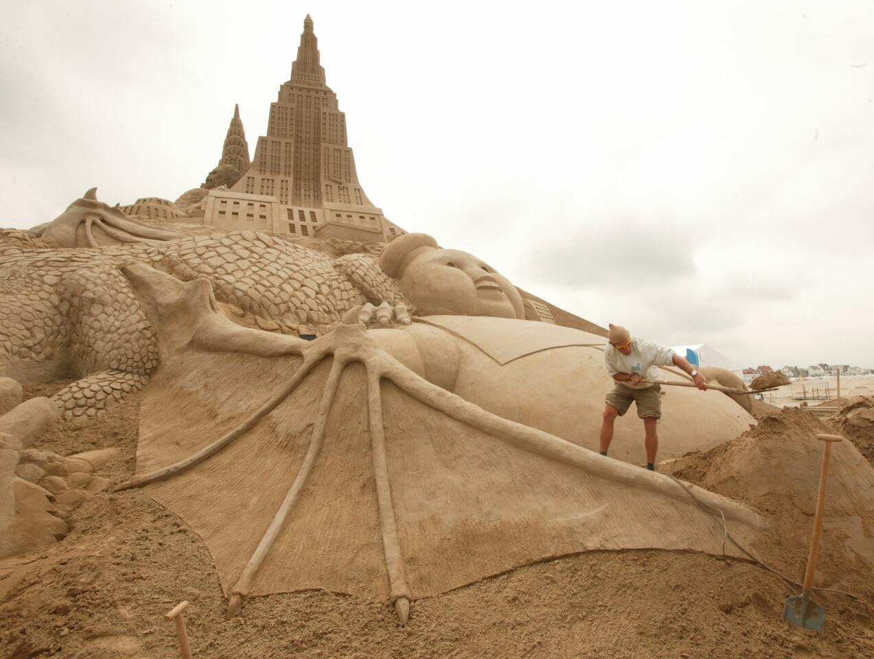 Photos of amazing, incredible sand sculptures! – Cool San Diego Sights!