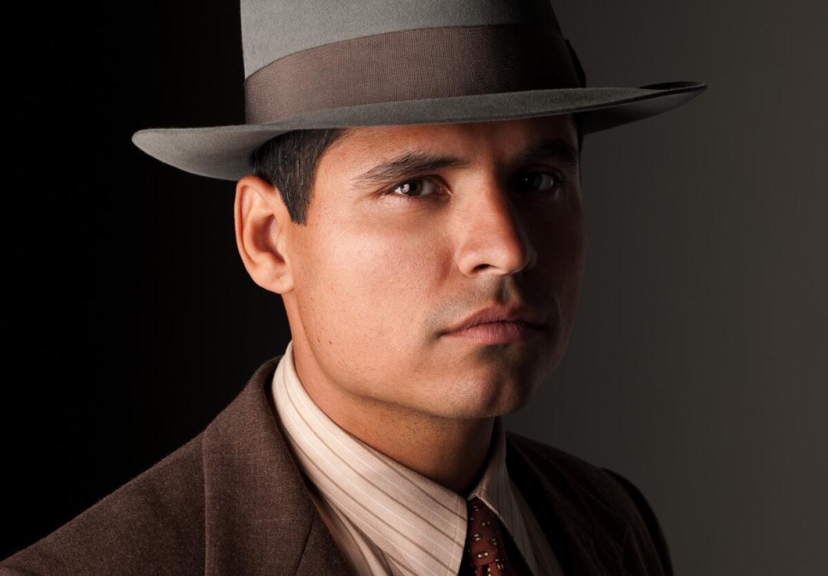 El actor mexicoamericano en una imagen promocional.