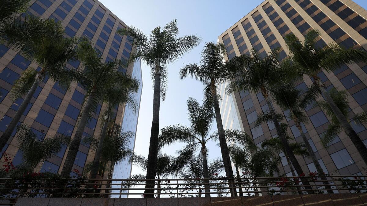 A top manager at the Los Angeles Department of Building and Safety says employees have been engaging in multiple forms of financial wrongdoing. Above, the agency's downtown headquarters.