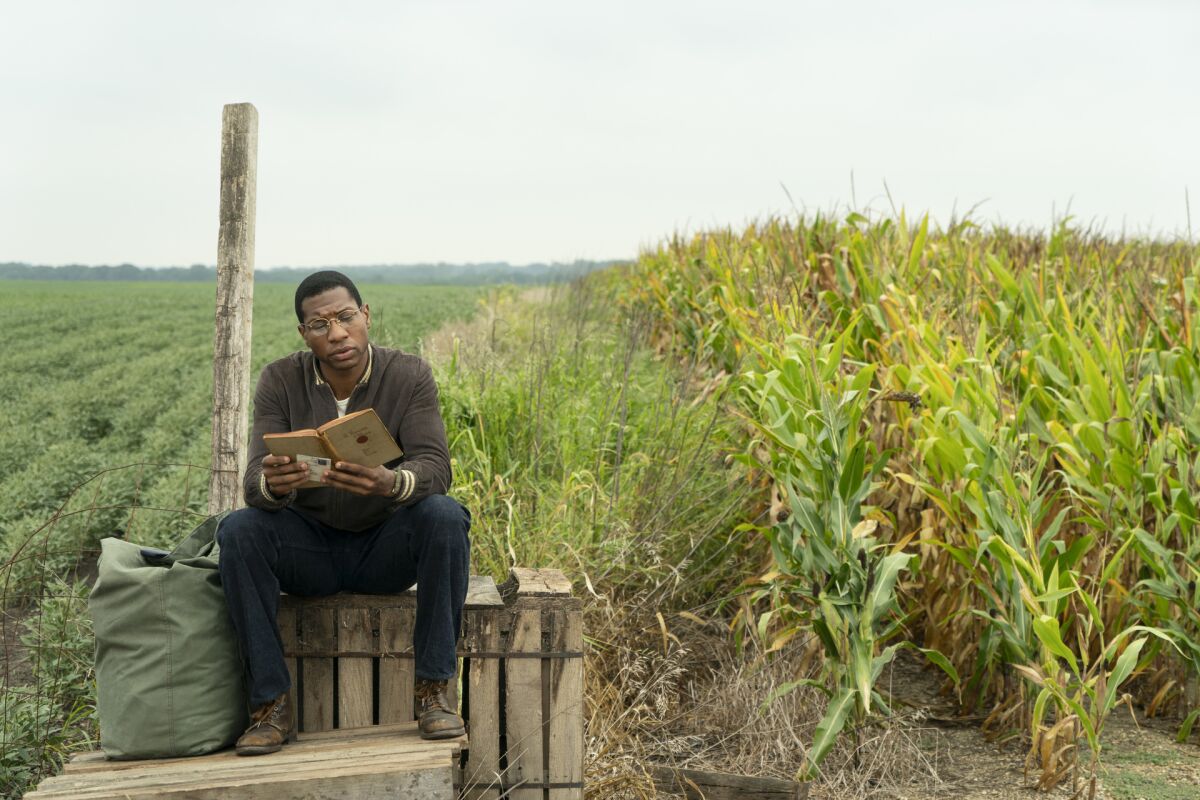 Jonathan Majors plays a young man with a special destiny in the HBO series "Lovecraft Country."