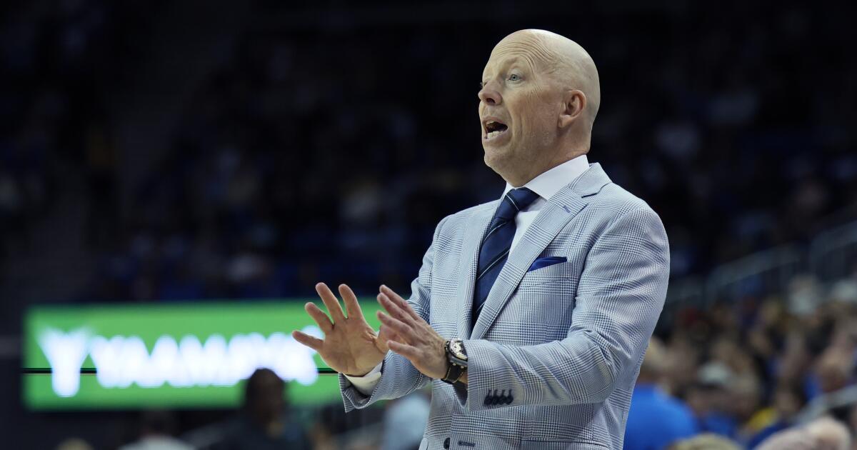 Big Ten Turnuvasında UCLA için faydaları olurdu