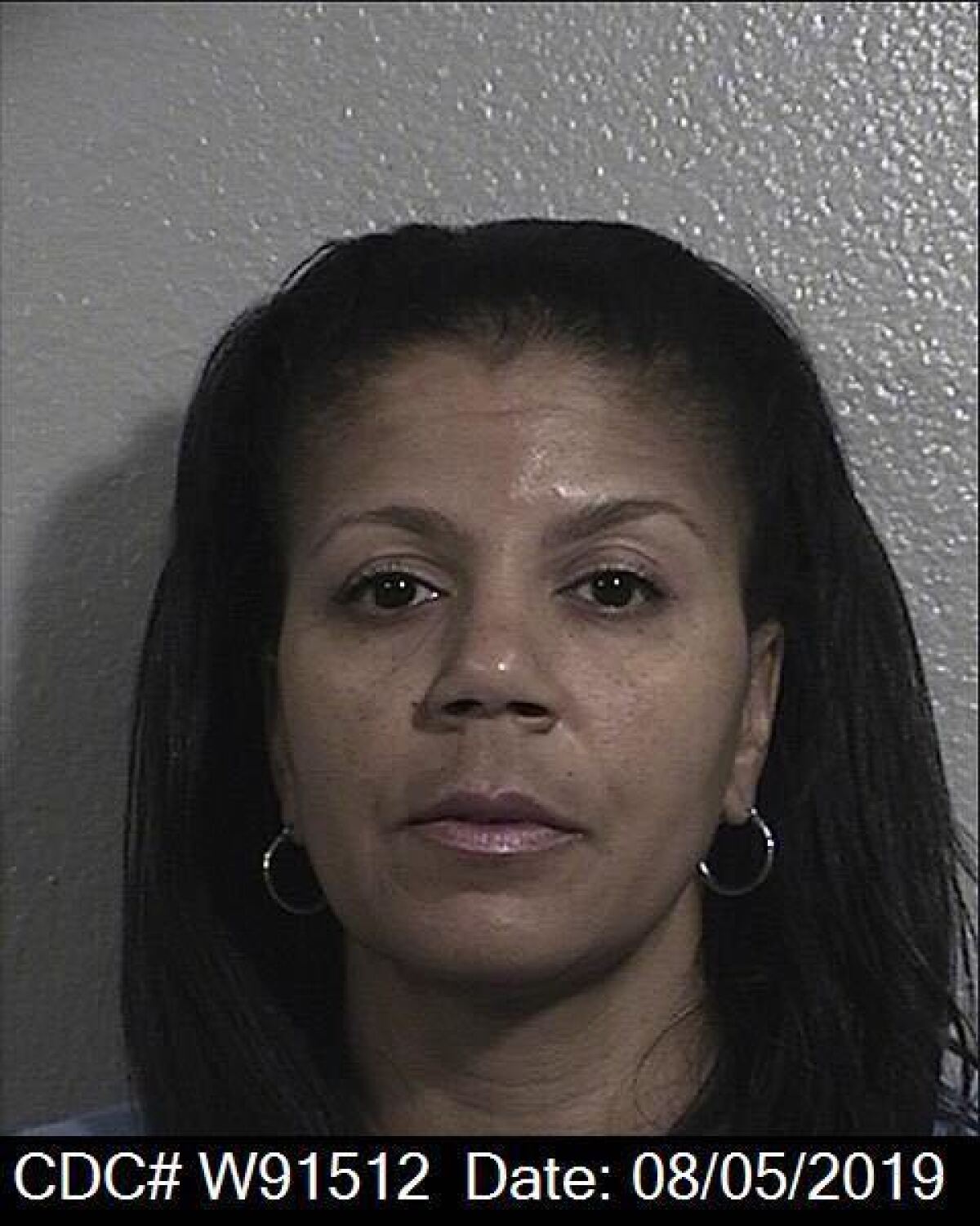 Terebea Williams, 44, was given an emergency COVID-19 release from prison on July 29.