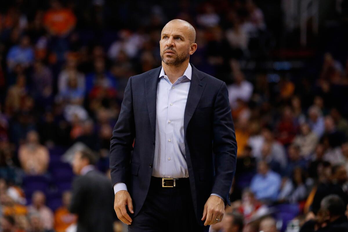 Lakers assistant Jason Kidd has been the head coach for the Brooklyn Nets and Milwaukee Bucks.