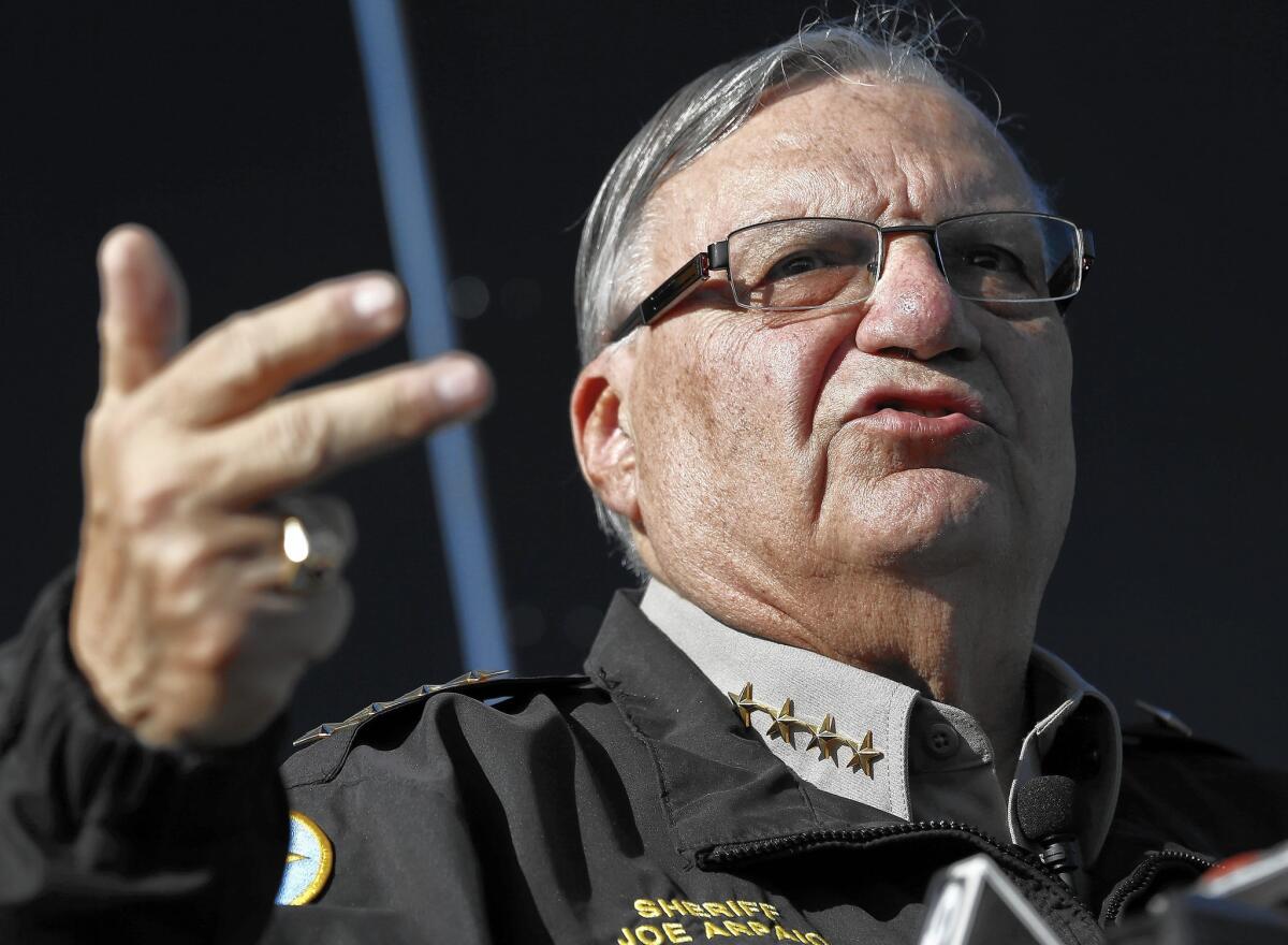 Sheriff Joe Arpaio would say he understood legal advice on profiling Latinos and then do something completely different, his former lawyer says.