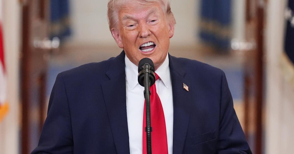 Trump n’est pas prêt à admettre ses échecs stratégiques en Iran