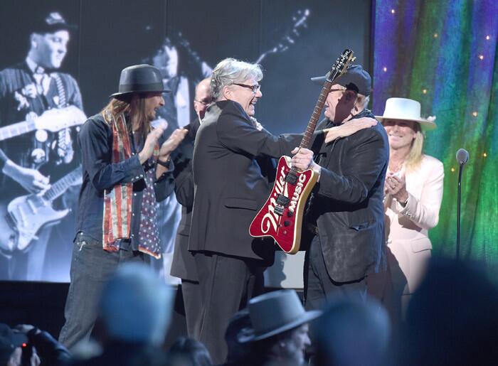31st Annual Rock And Roll Hall Of Fame Induction Ceremony - Show