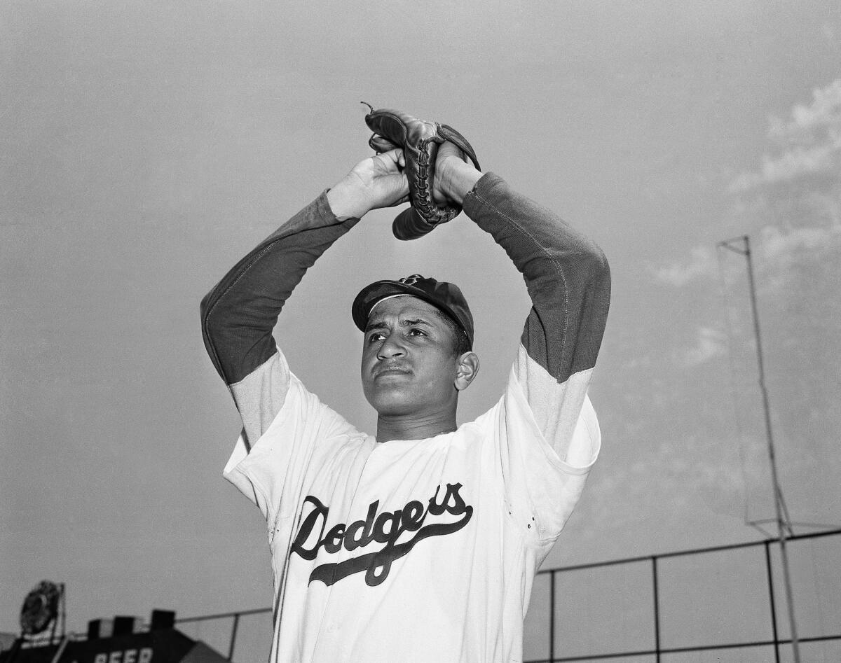 Don Newcombe in 1949.