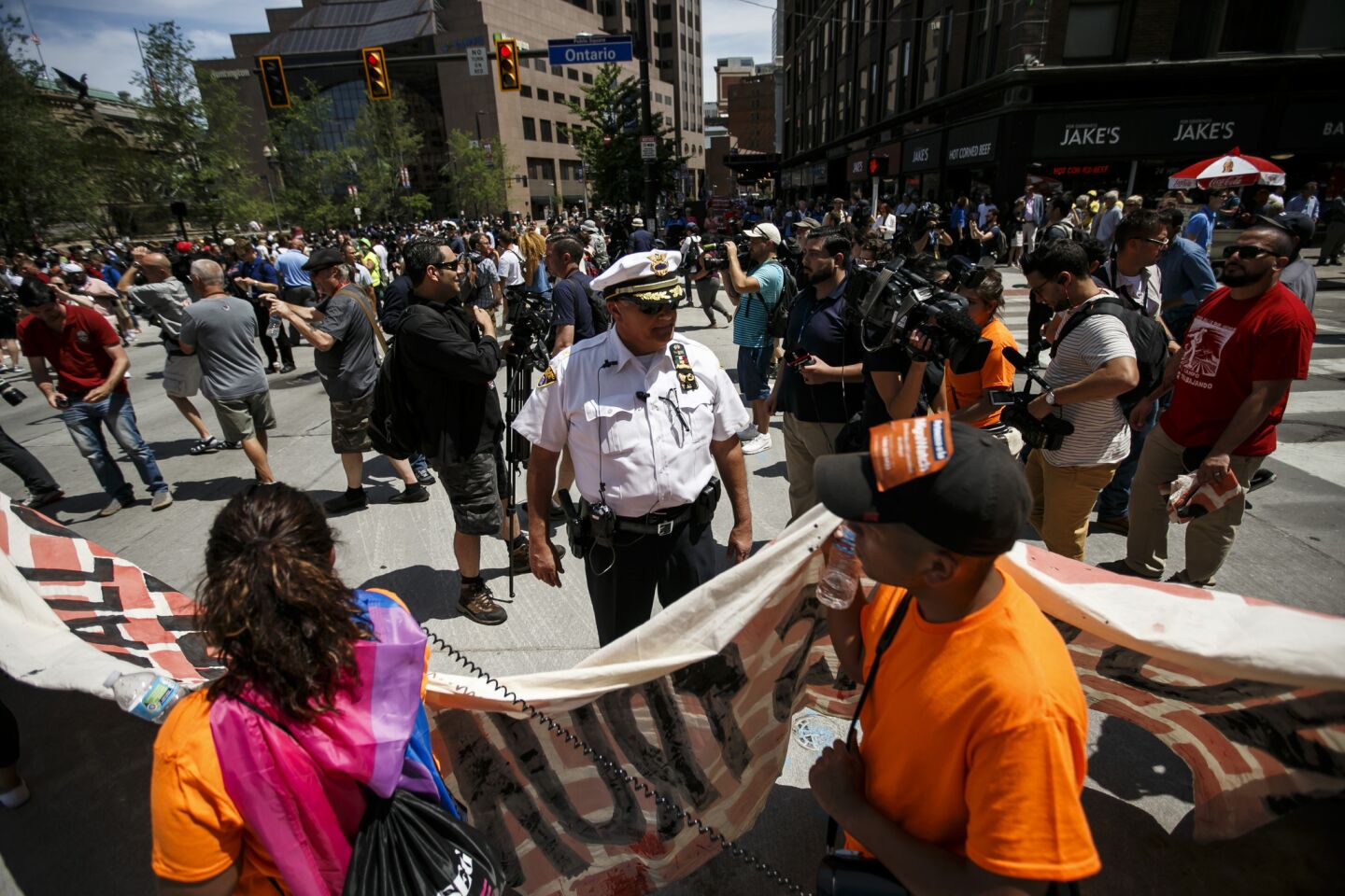 Republican National Convention protests