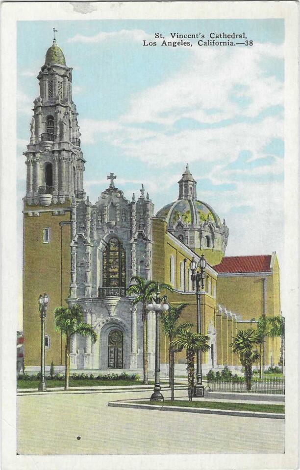 St. Vincent de Paul postcard