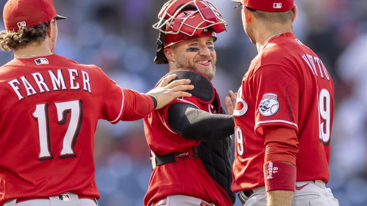 India homers as Reds beat Phillies 7-4 - The San Diego Union-Tribune