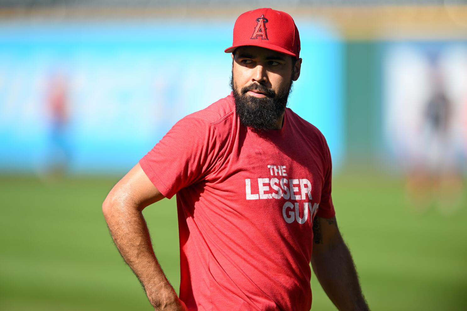 تويتر \ gabe على تويتر: Mike Trout, Shohei Ohtani and Anthony Rendon on  the Angels