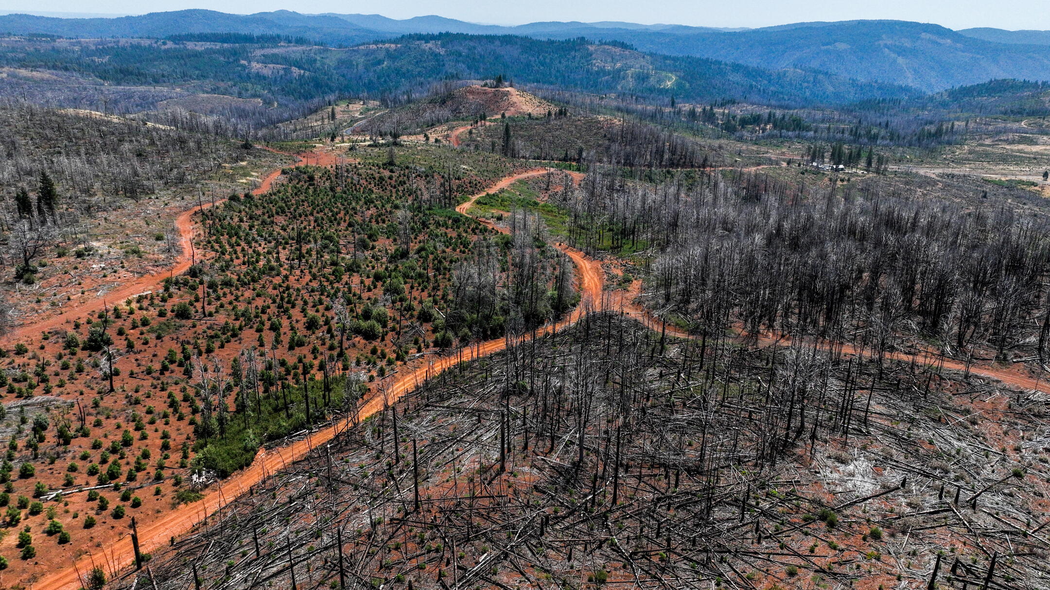 Complex Fire This is how long it took to rebuild after California's major wildfires ...