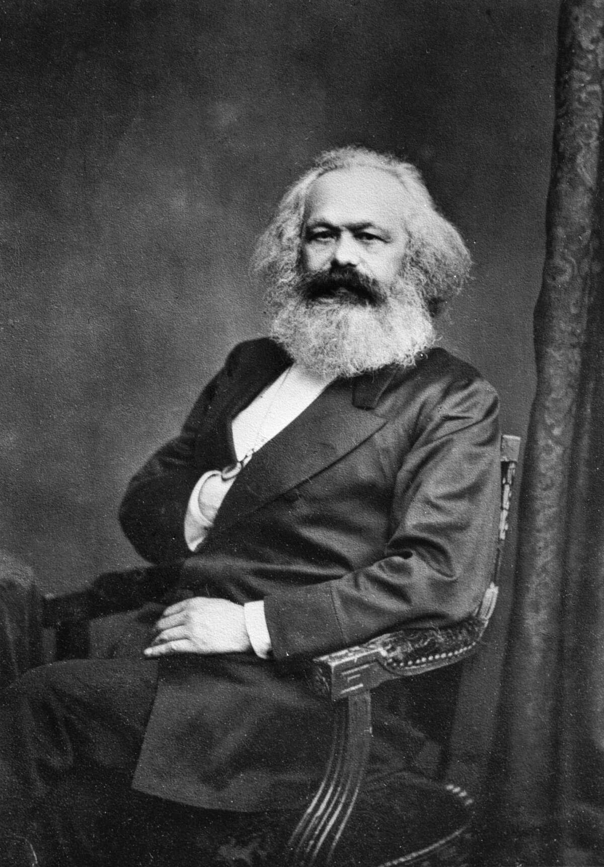 Karl Marx is the subject of a fight over the copyright to a large body of his works.