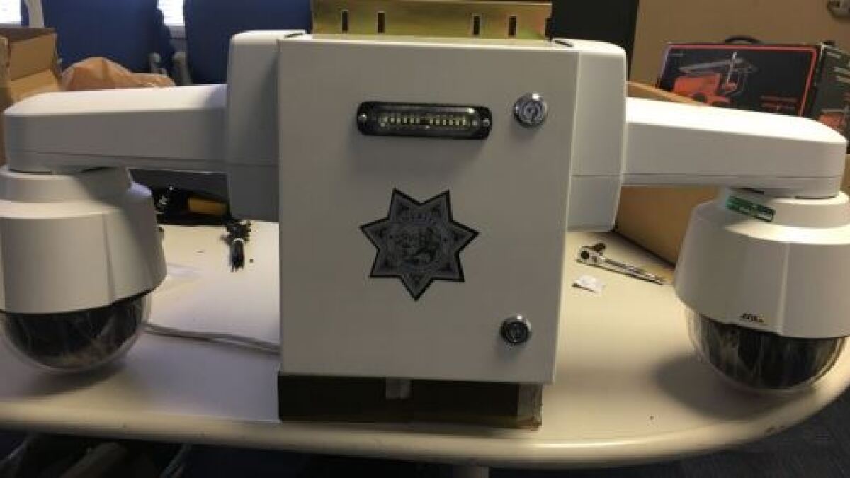 Sheriff S Department To Begin Video Camera Program In Lemon Grove The San Diego Union Tribune