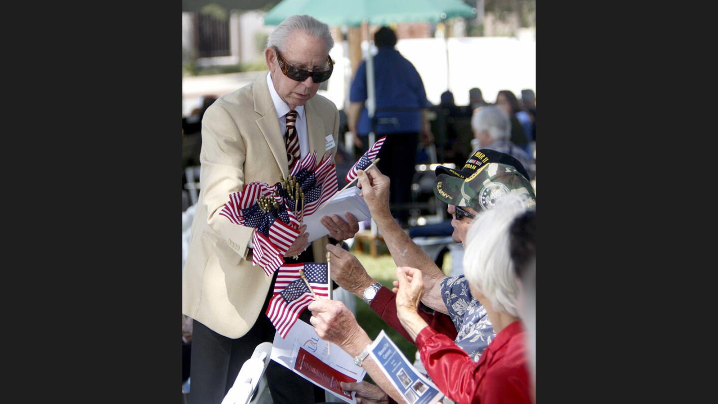 Photo Gallery: Memorial Day Ceremony at McCambridge Park in Burbank