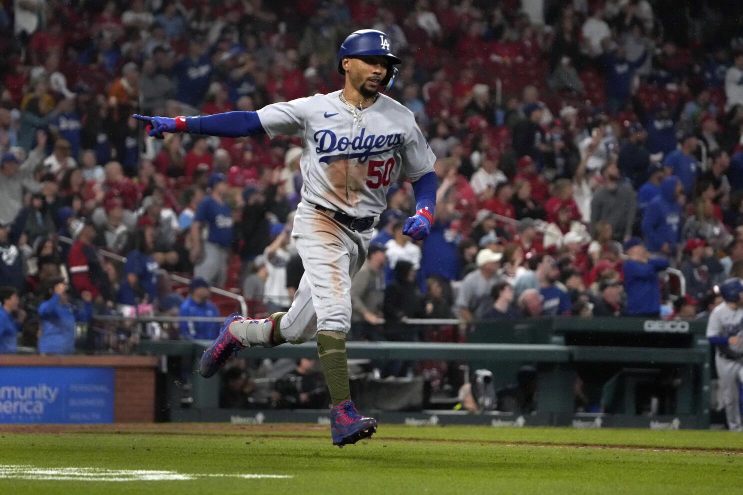 Tony Gonsolin Came Out For Dodger Night At LA Kings Game