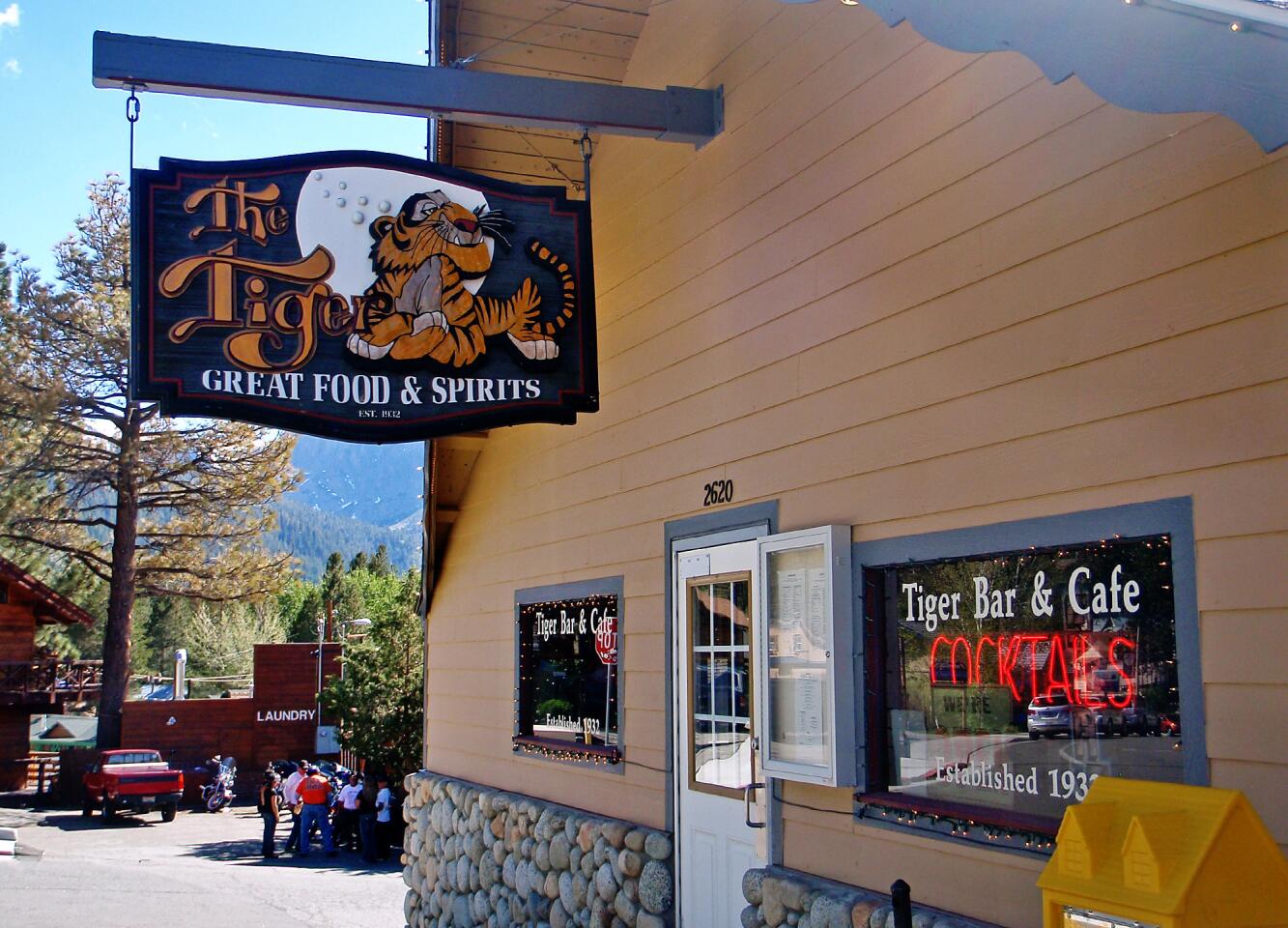 The Tiger Bar & Cafe