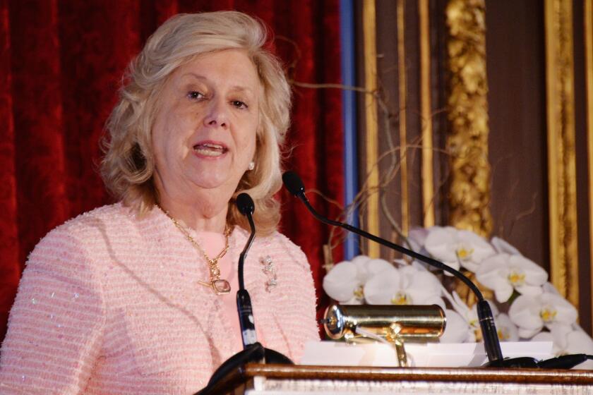 NEW YORK, NY - APRIL 14: Author Linda Fairstein attends the Twelfth Annual Authors In Kind Literary Luncheon benefitting God's Love We Deliver at The Metropolitan Club on April 14, 2015 in New York City. (Photo by Stephen Lovekin/Getty Images) ** OUTS - ELSENT, FPG, CM - OUTS * NM, PH, VA if sourced by CT, LA or MoD **