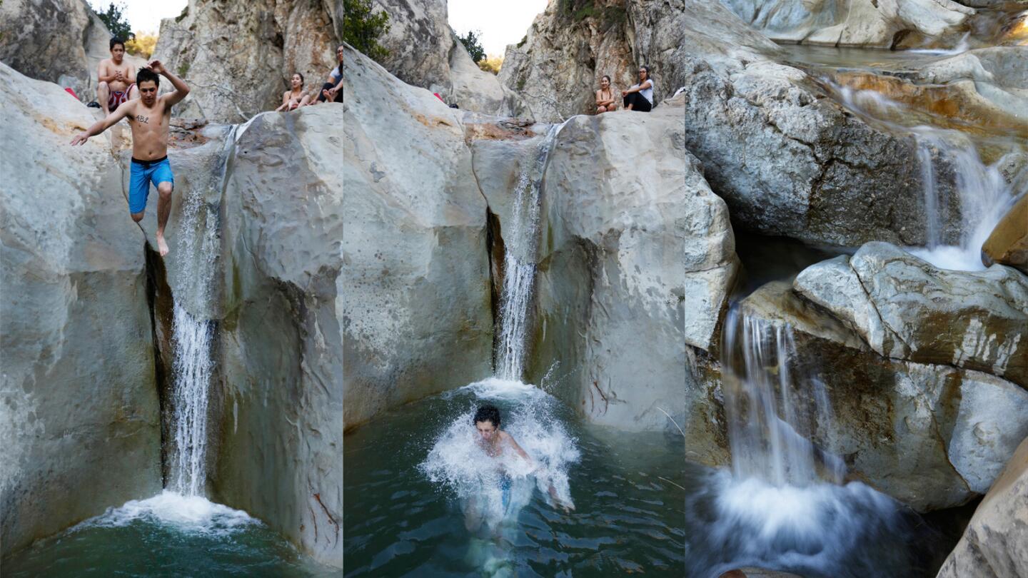 Waterfalls, rafting and more water fun