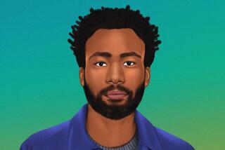 Whose Counting Donald Glover illustration Envelope 6-11-2024. Illustration by Natalia Agatte For The Times