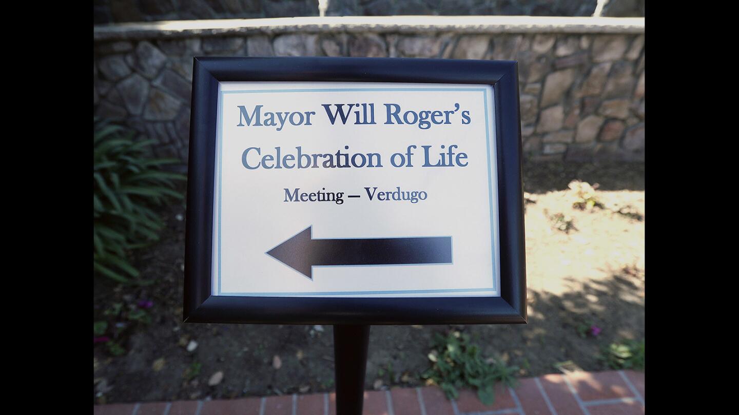 Photo Gallery: Celebration of Life for Burbank Mayor Will Rogers