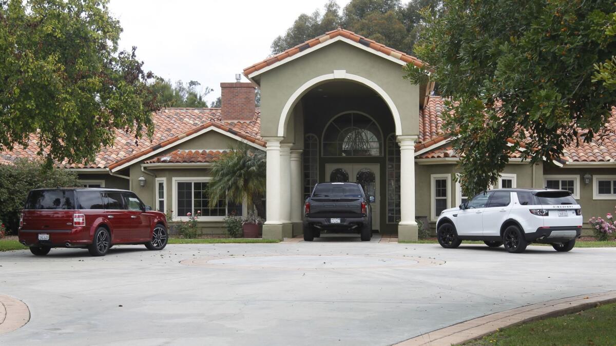 The Poway home of Hall of Famer Tony Gwynn, who died in 2014 and whose widow still resides there, is on the auction block.