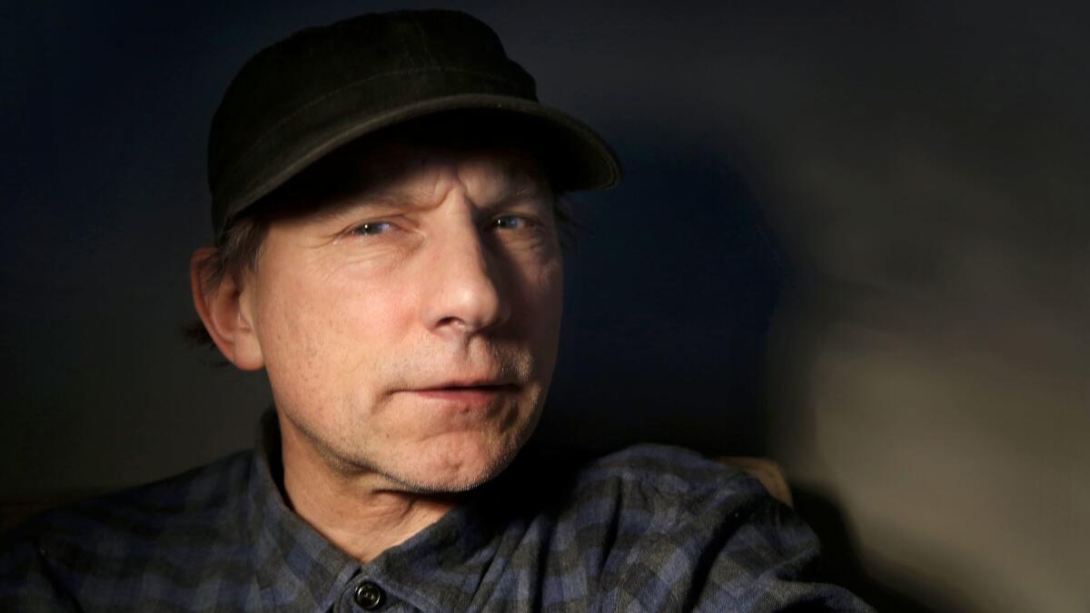 Actor Simon McBurney, who is starring in the one-man play "Encounter" at the Wallis in Beverly Hills.