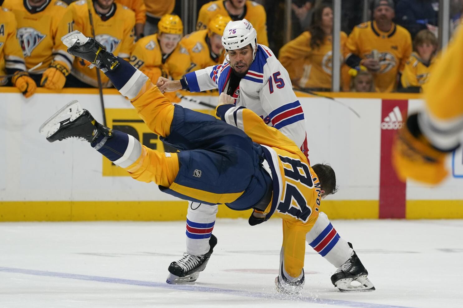 NY Rangers trade Ryan Reaves to Minnesota Wild in cap-clearing move