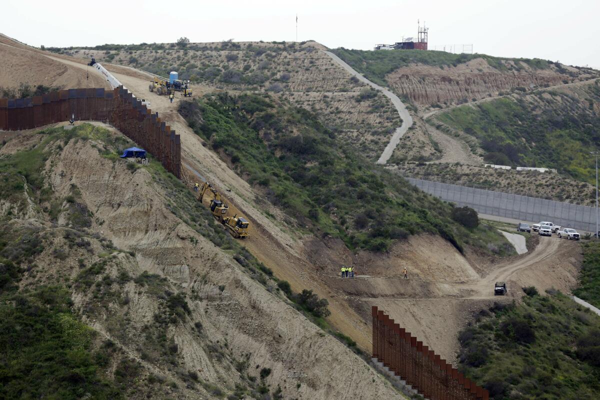 Border wall funding