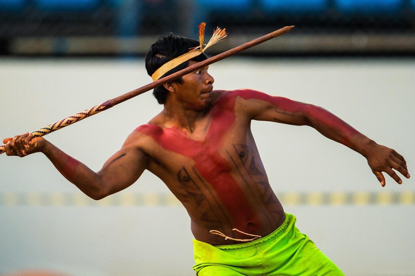 I World Indigenous Games Brazil 2015
