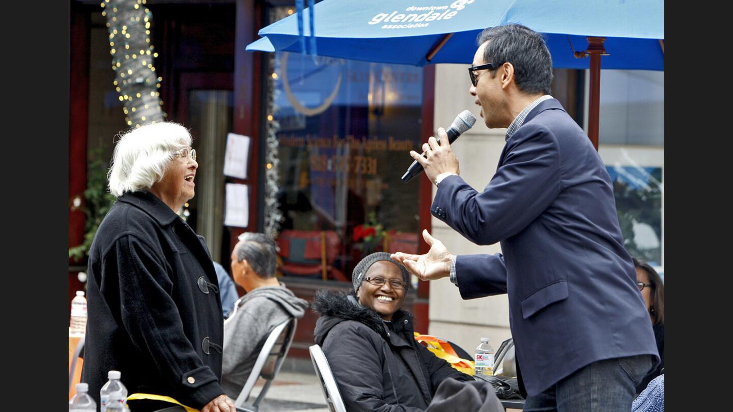 Photo Gallery: More than 200 seniors attend the first ever #AgeOutLoud Senior Street Fest in Glendale