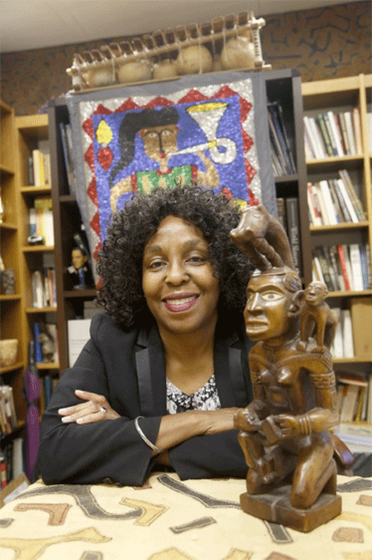 Author and UCLA History professor Brenda Stevenson.