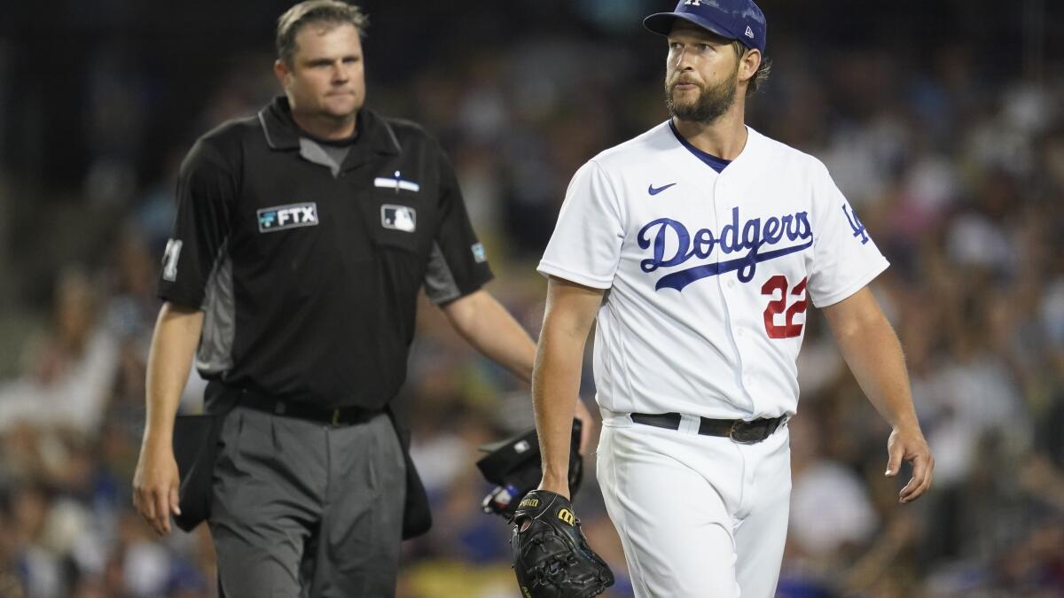 Kershaw looks like an All-Star in Dodgers' 4-2 win over Cubs - Seattle  Sports